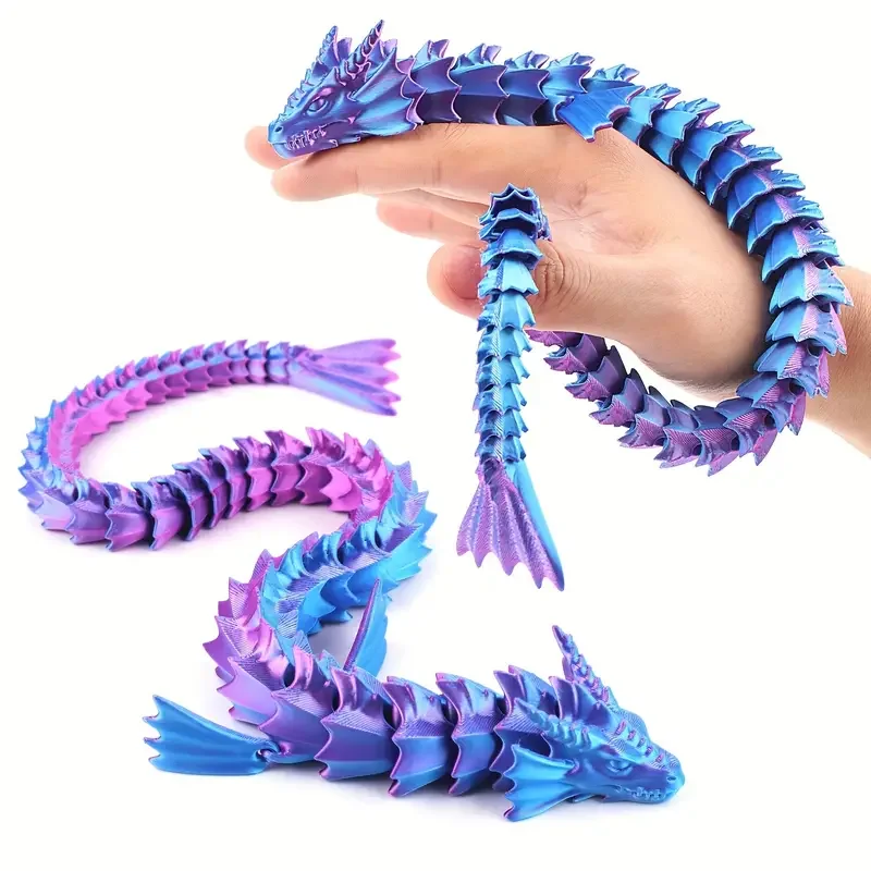 To picture/file customization rapid prototyping resin print model Custom 3D printed dragon Sell FDM 3d printing service