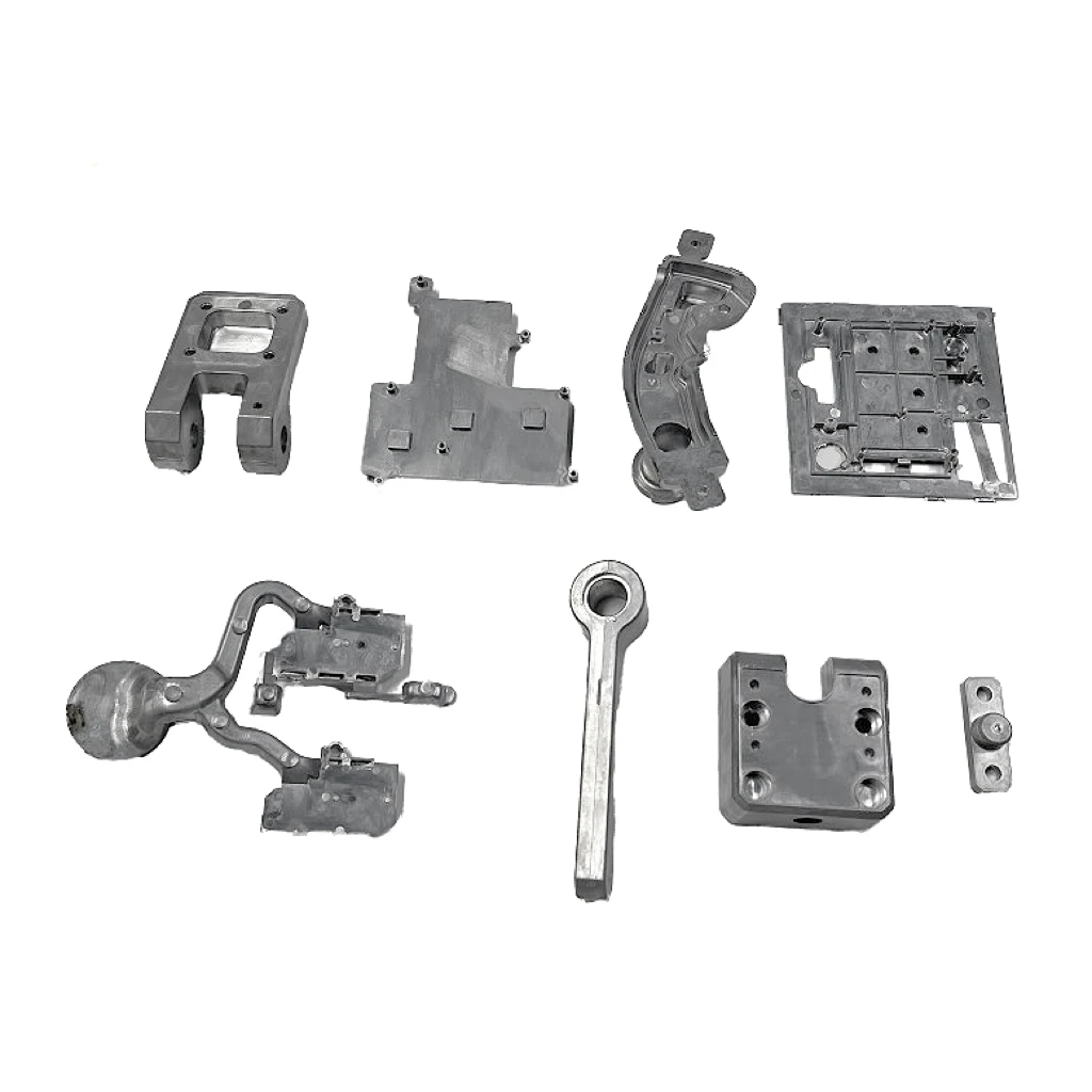 Изготовленный на заказ литье под давлением с ЧПУ