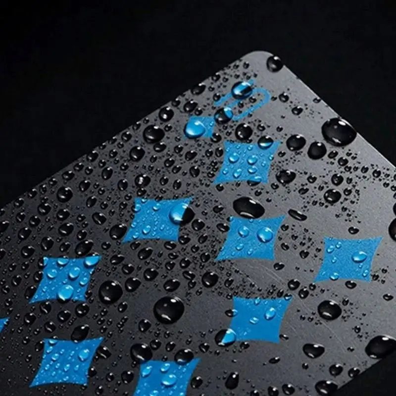 Waterproof PVC Plastic Playing Cards Set Poker Classic Tricks Tool Durable Poker Board Game Poker Card