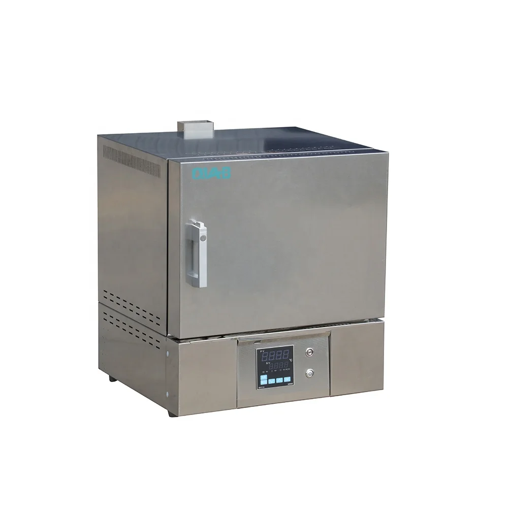 Qlab SX4 1200 Degrees Ceramic Fiber Lab Muffle Furnace With Good Stability