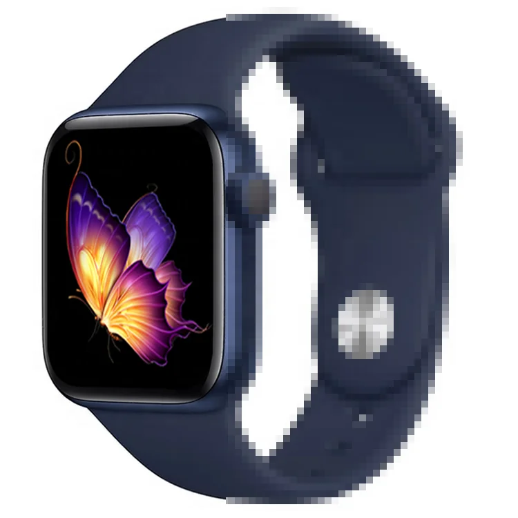 
New Product 2021 T55 Plus Pro Smart Watch 1.75 Inch Series 6 Rotary Key BT Call IWO 13 Call Phone Smartwhatch 44MM 