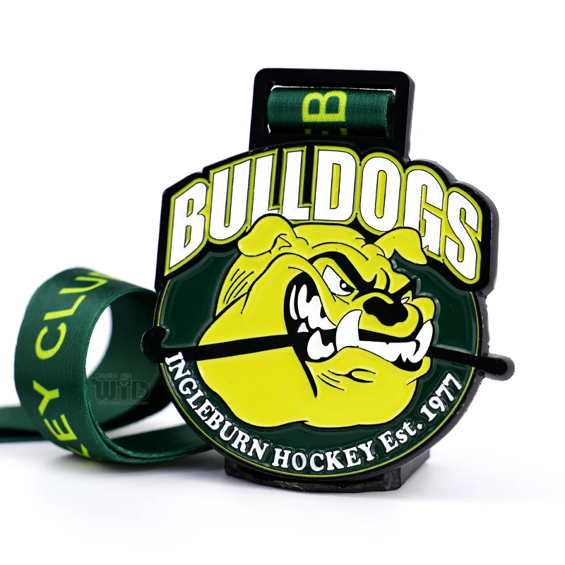 Custom Logo 3D Sport Marathon Race Medals 21k 10k 5k Run Hockey Ice Hockey Triathlon Pickleball Awards Welcome Gifts