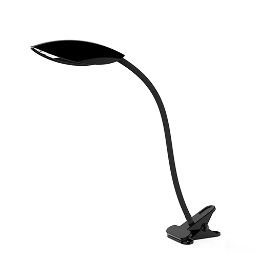 MA26C 6W study organizer desk lamp flexible led nail lamp ABS goose neck led table lamp with 3 lighting modes