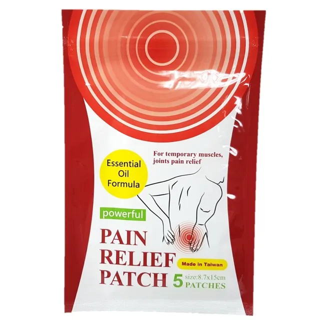 Joint pain relief heat patch for arthritis soothing