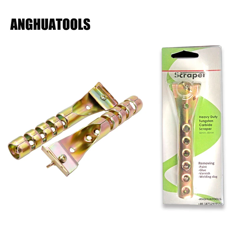 In Stock Carbide Scraper Cards Woodworking Tungsten Paint Scraper