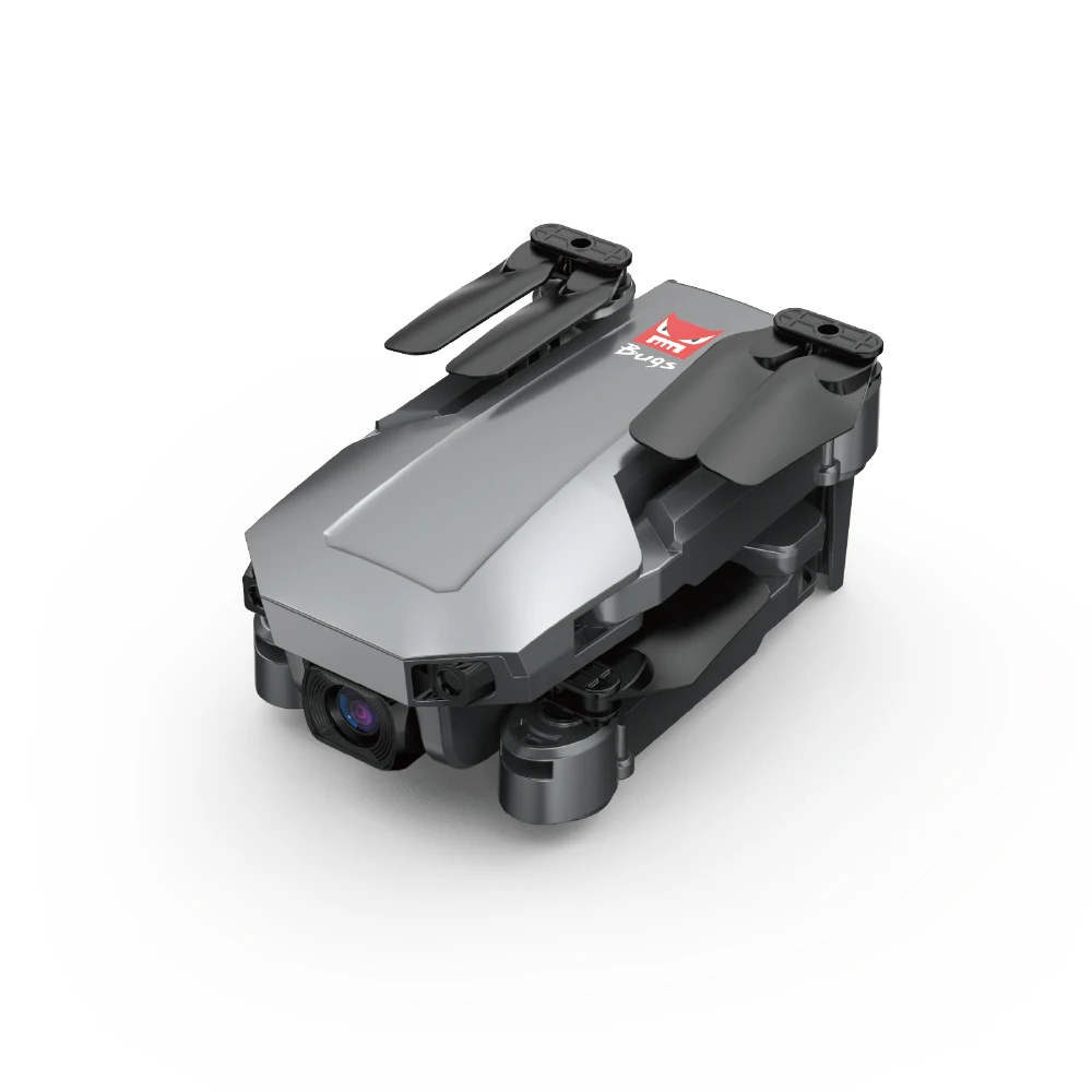 MJX Bugs V1 2.4Ghz Wifi FPV Mini Foldable RC Drone with 4K HD Camera Quadcopter Drone for Photography  vs E88 Drone