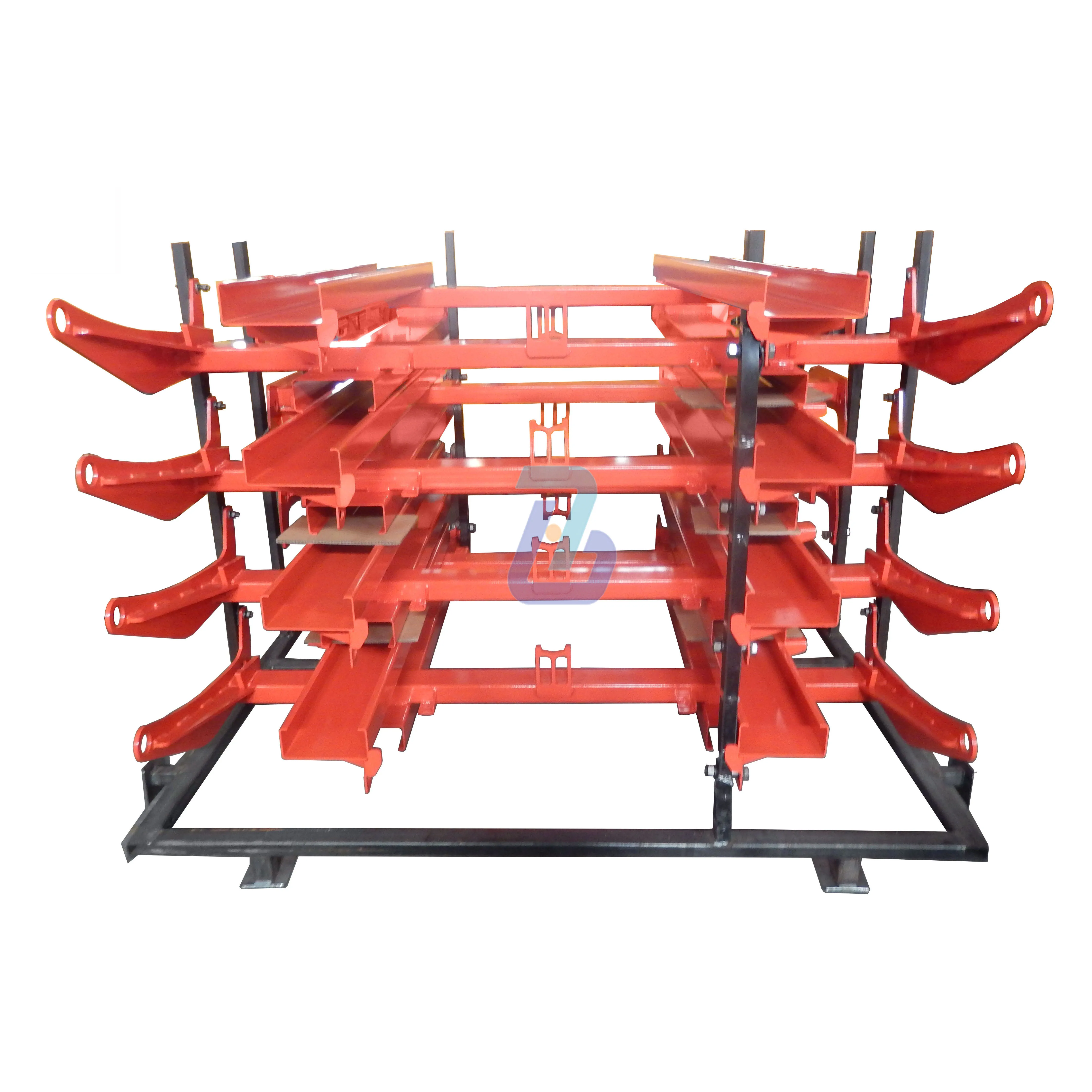 
welding structure on construction machinery for agricultural company 