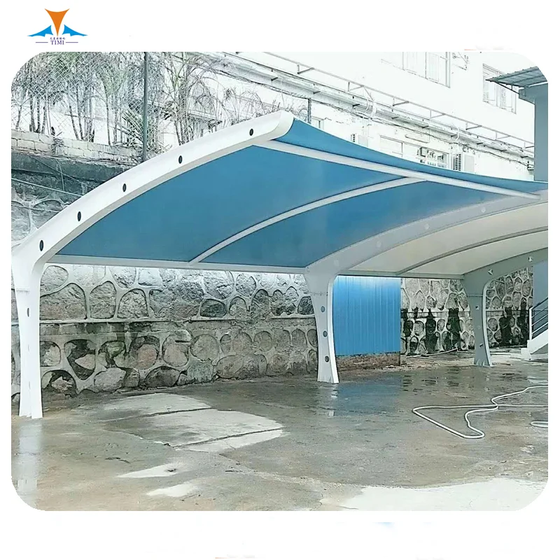 Tensile Membrane Structure car parking cover tent garages