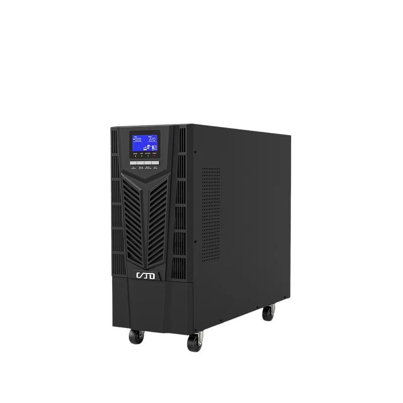 Competitive price High Frequency online ups 110v 220v 1kva 2kva 3kva 6kva 10kva pure sine wave online ups