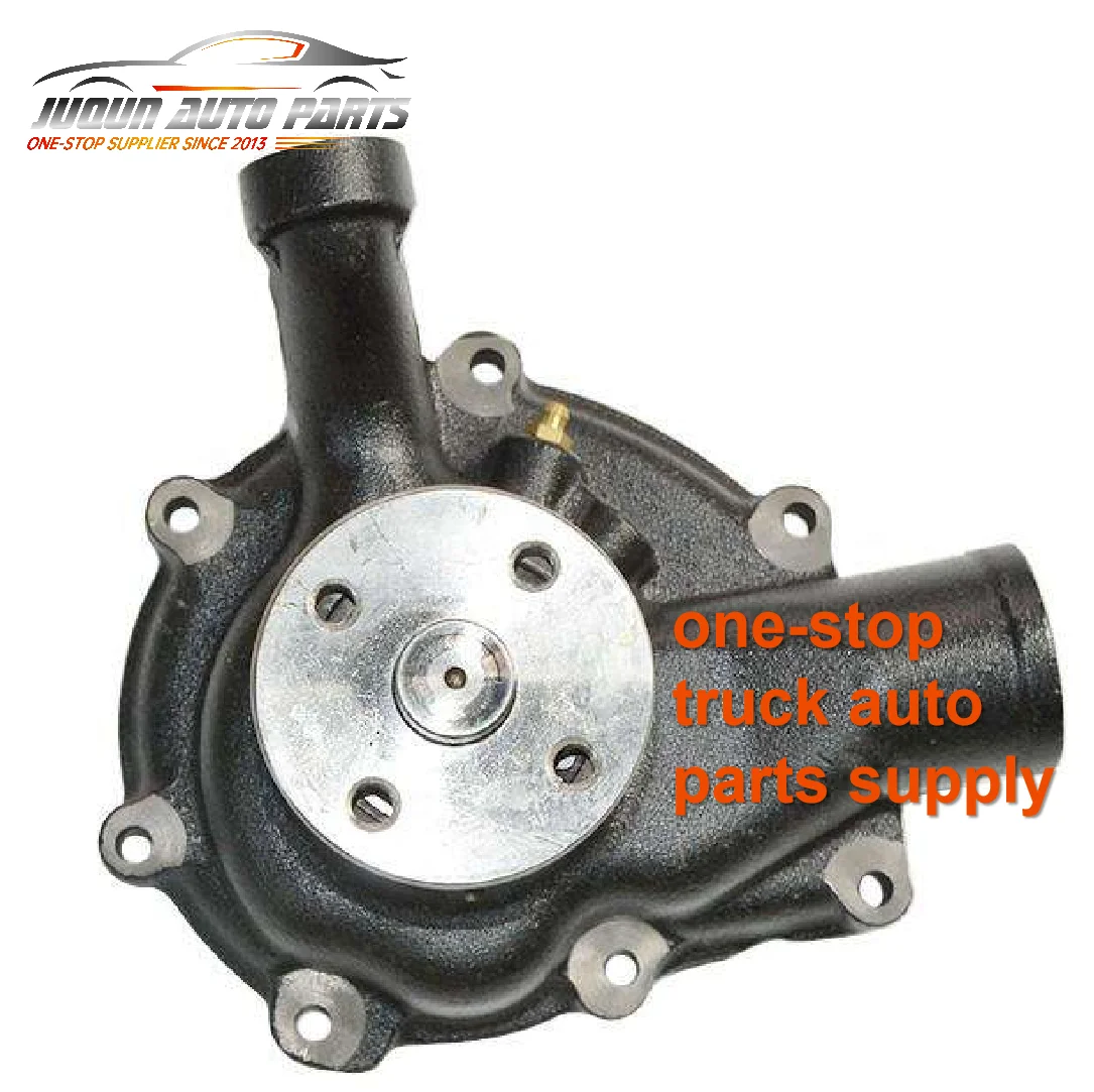 Juqun one-stop truck parts supplier factory ME996801 ME075049 6D14 water pump for mitsubishi Fuso FK415  ME996801 ME075049