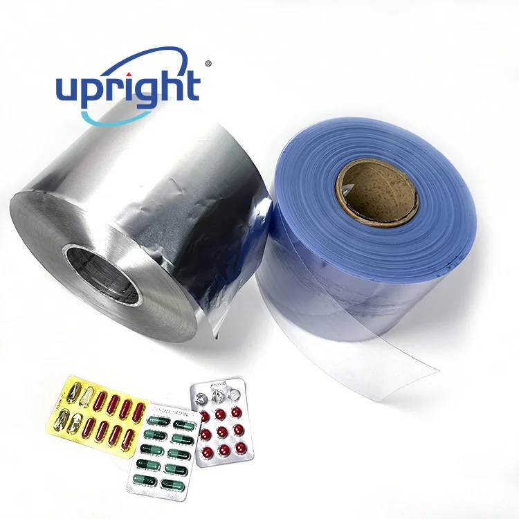 Upright Factory Wholesale Rigid Hard Medical Vinyl Plastic Super Clear Transparent Thermoforming Pvc Film Sheet Roll For Sale