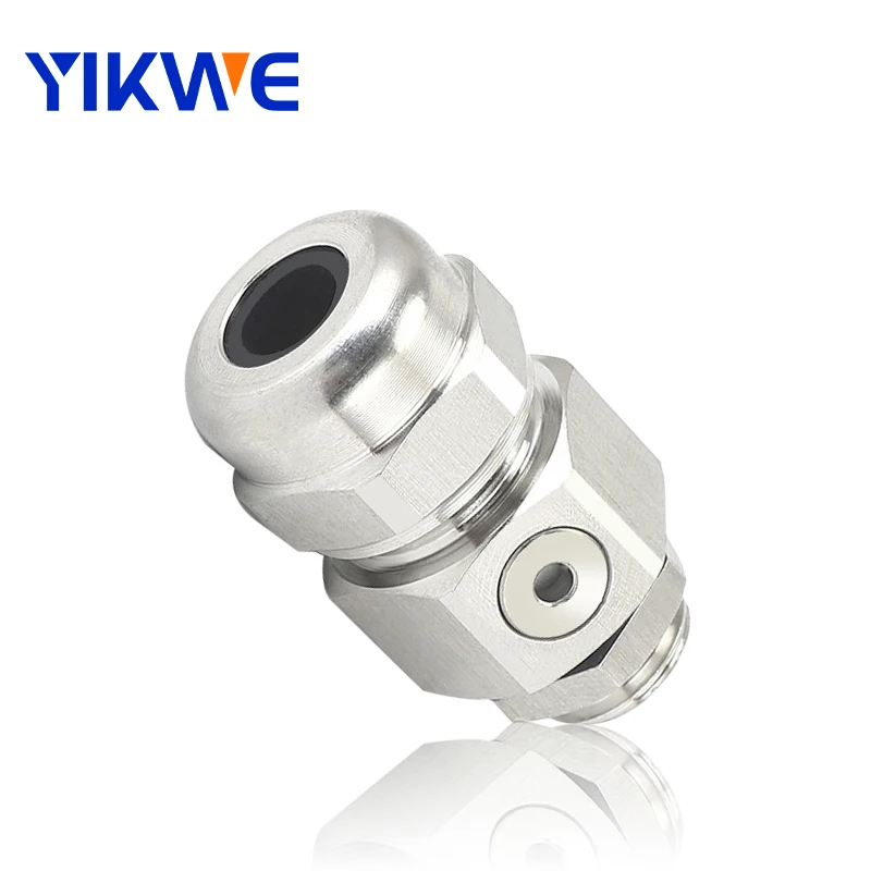 Air Permeable Type Cable Gland Air Vent Customized Waterproof Air Vent Cable Gland