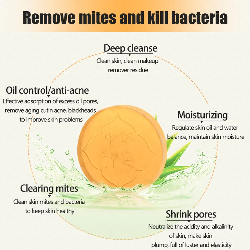 
OEM soap paper handmade god soap Remove mites kill bacteria skin whitening brow rose toilet soap bar 