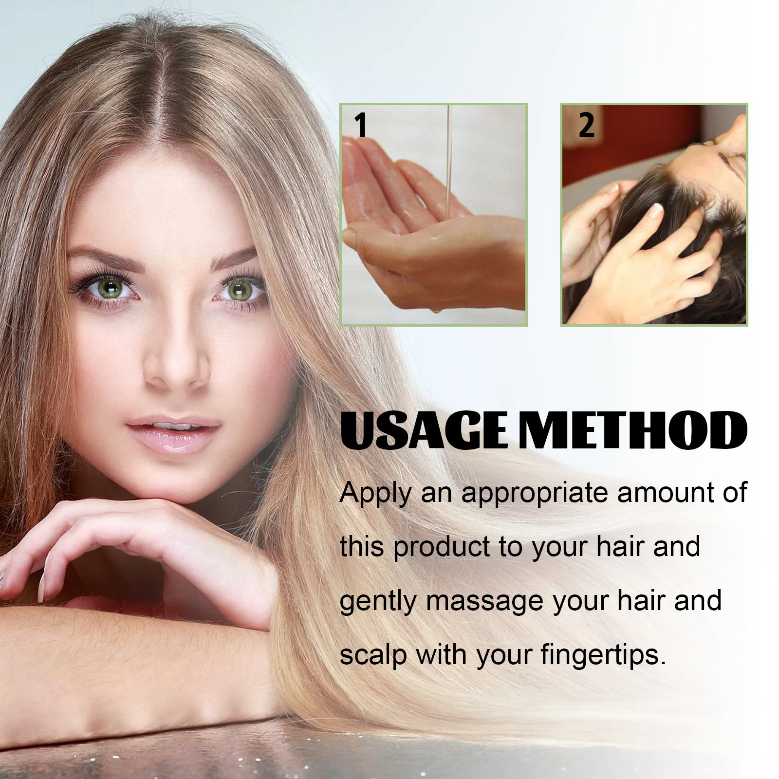 2025 hot selling hair care products hair cleansing repair soft care herbal hair oil