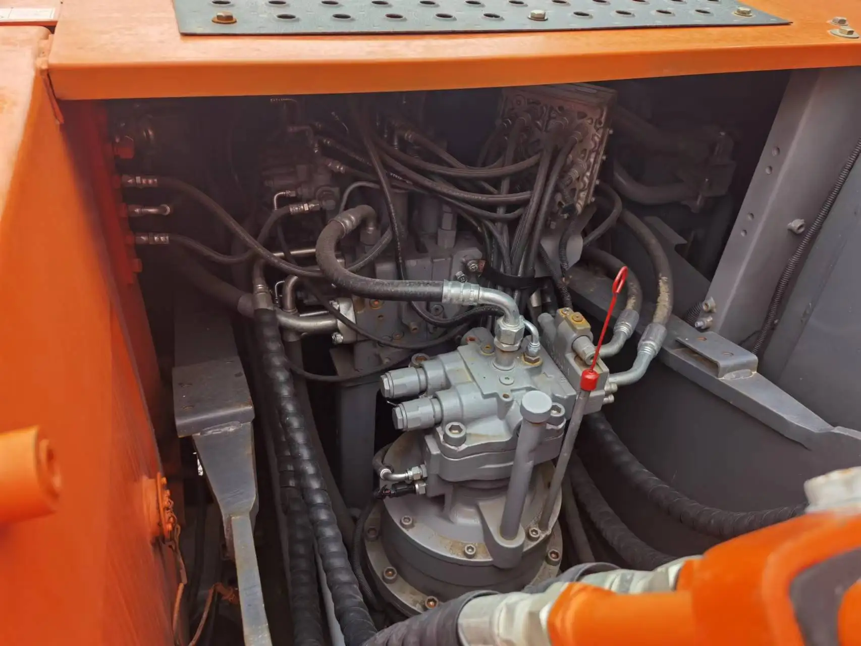 Japan imported hitachi zx210 excavator used zaxis 210 hydraulic tractor excavator second hand zx210 zx 210-3 construction digger