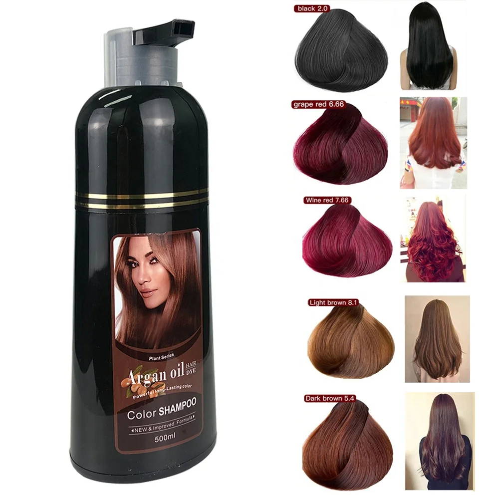 Quick and Gentle Coloring Shampoo black expert hair dye shampoo
