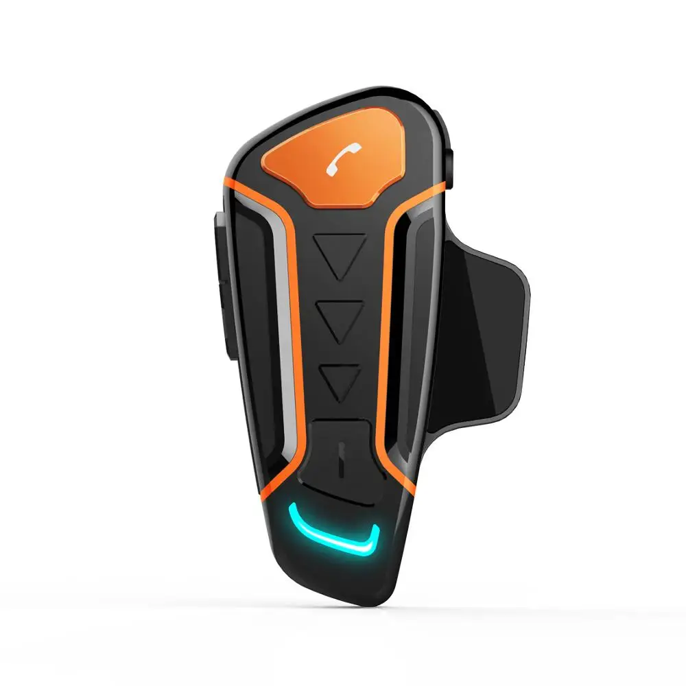 1000 м обновленная версия WT003 переговорное устройство для мотоциклетного шлема Interphone гарнитура FM радио + дополнительная наушник Motocicleta