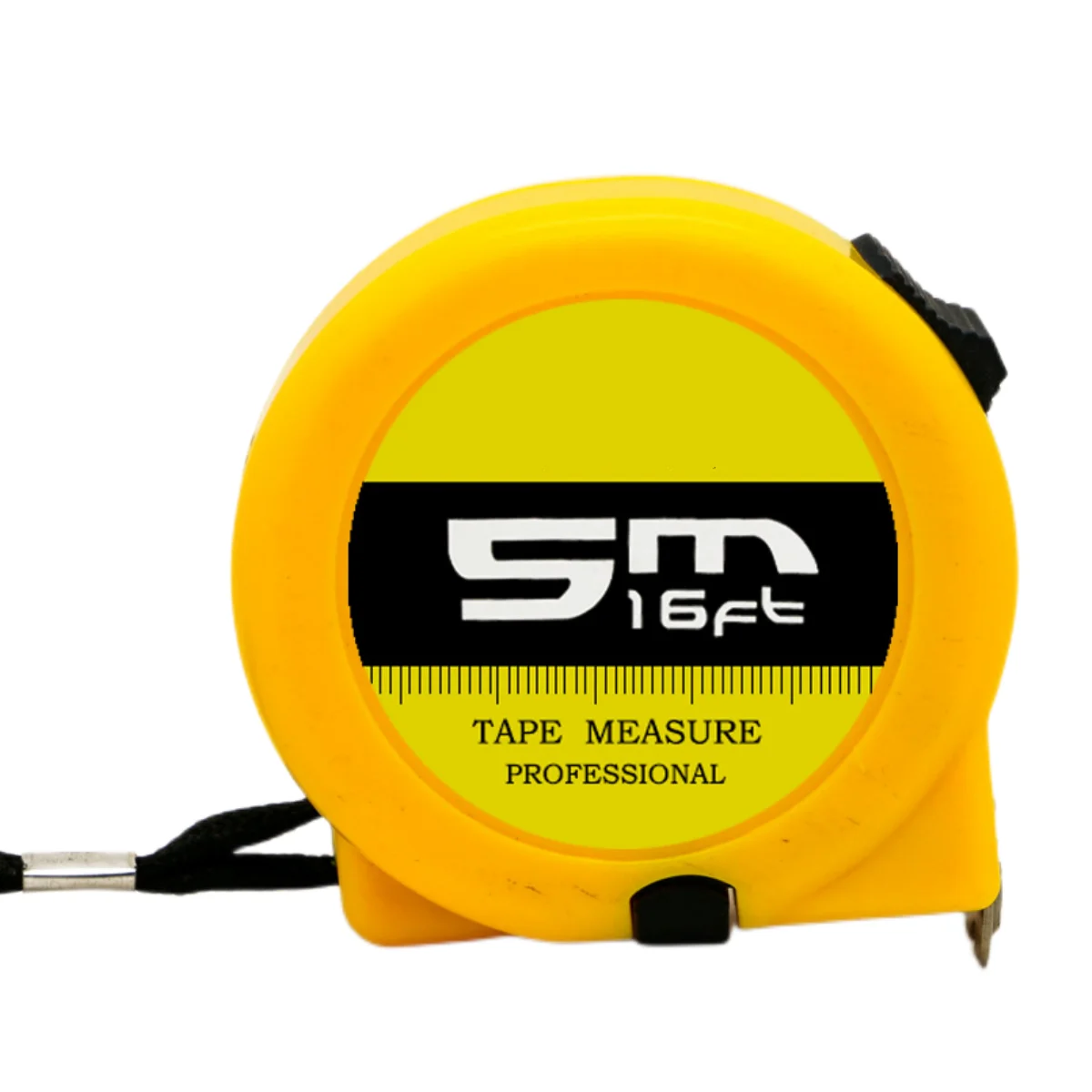 Hot Sale Custom Color/Logo/Size Measuring Tool Metal Metric Measure Tape With Belt Clip