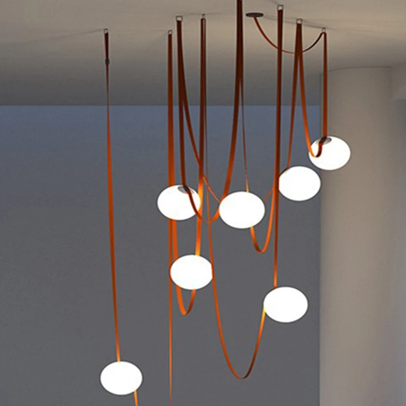 Vandolite villa creative design lighting system dimmable led linear flexible belt track lighting system for hotel
