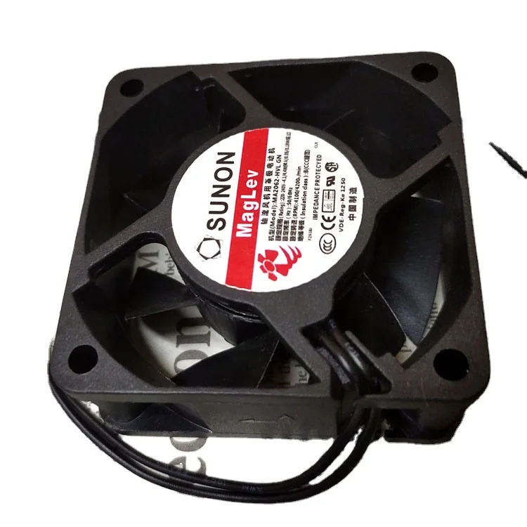 Original Sunon Ma2062-hvl.gn 6025 220/240v Ac Axial Cooling Fan