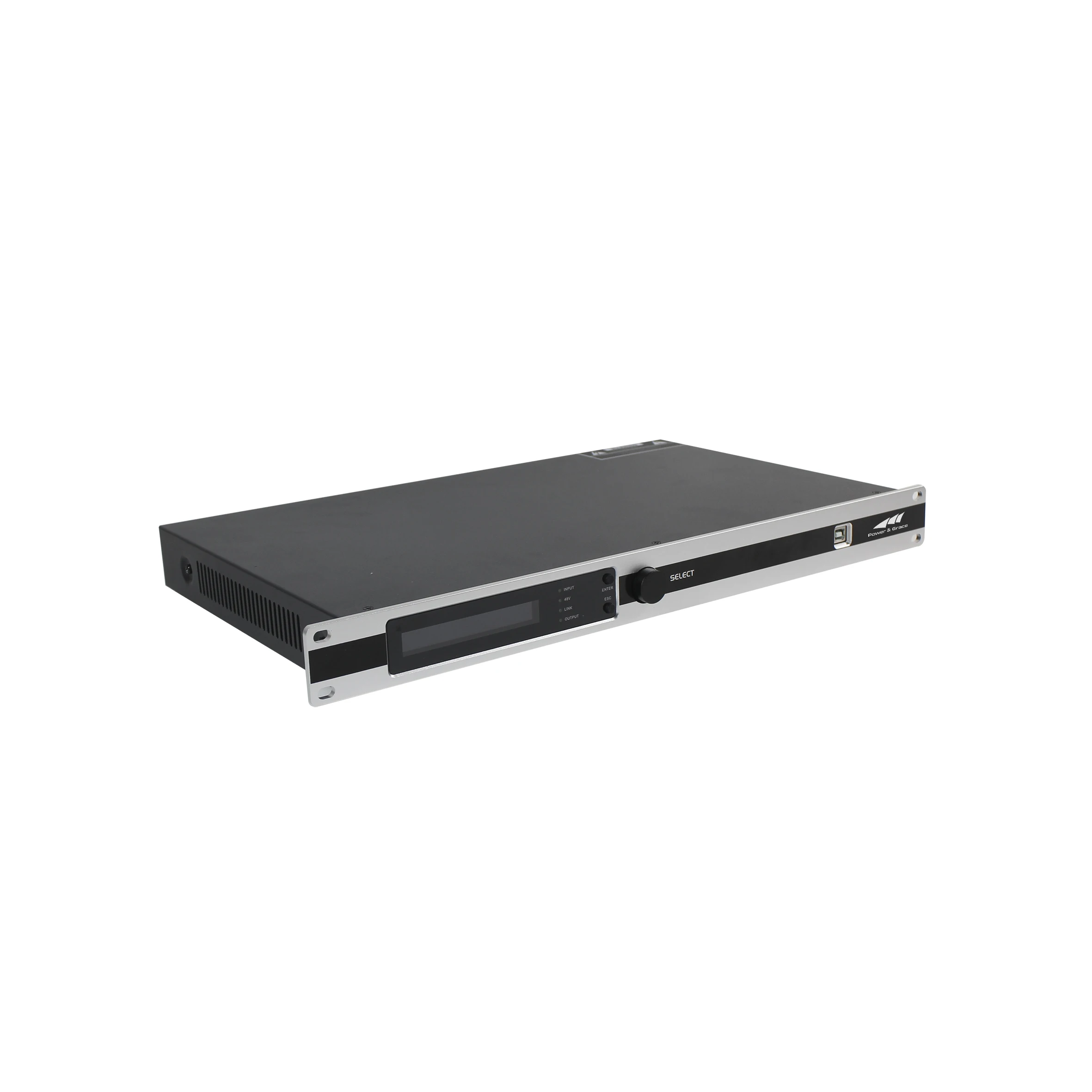 T высококлассная Конференция профессиональный DSP USB звукозаписывающий аудио цифровой процессор Dante 16-канальный аудиопроцессор