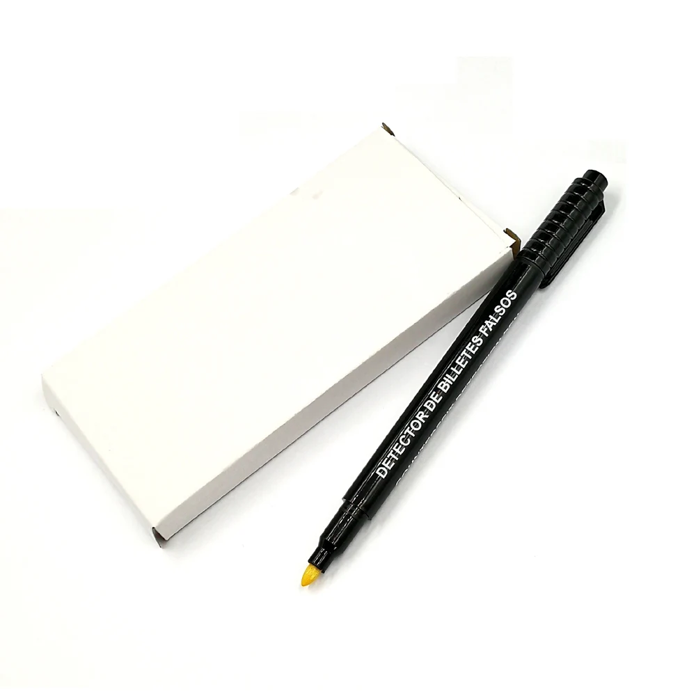 2022 Hot Sell Low MOQ Professional money detector pen for Universal Banknote workable for EURO and USD