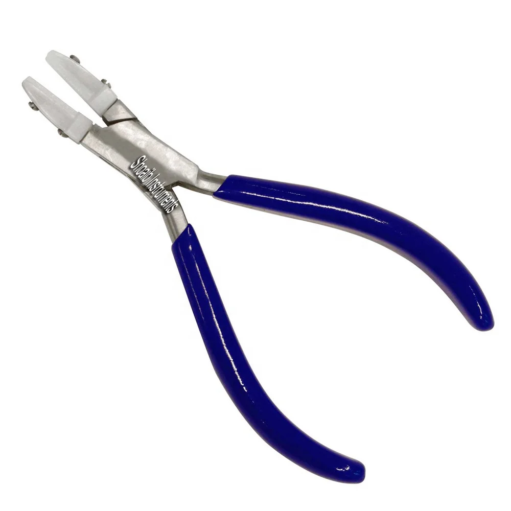 Плоскогубцы с двойными нейлоновыми губками, плоскогубцы с цепочкой,