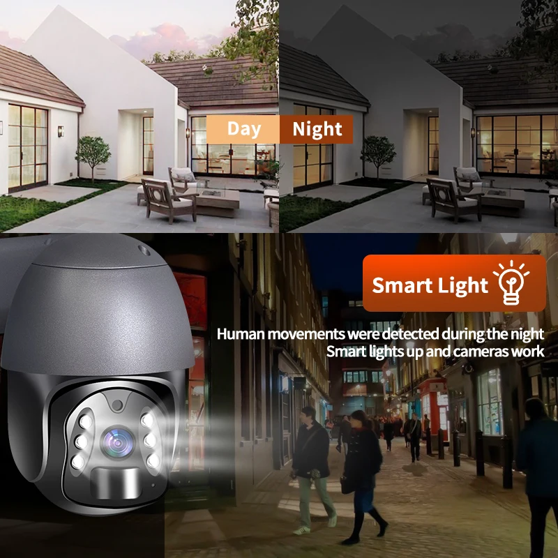 SQW-2 solar outdoor wifi camera 1080p Color Night Vision best solar powered security camera solar camera system