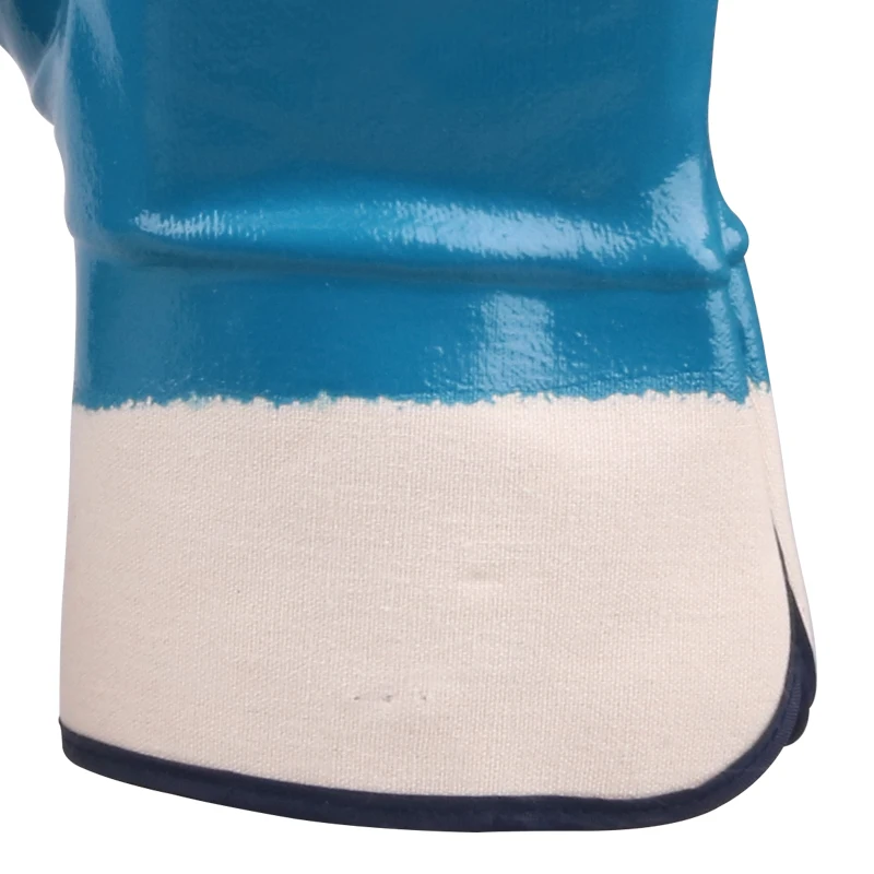 XINGYU Waterproof Gloves wear-resistant safety protection, acid and alkali resistant nitrile safety work gloves