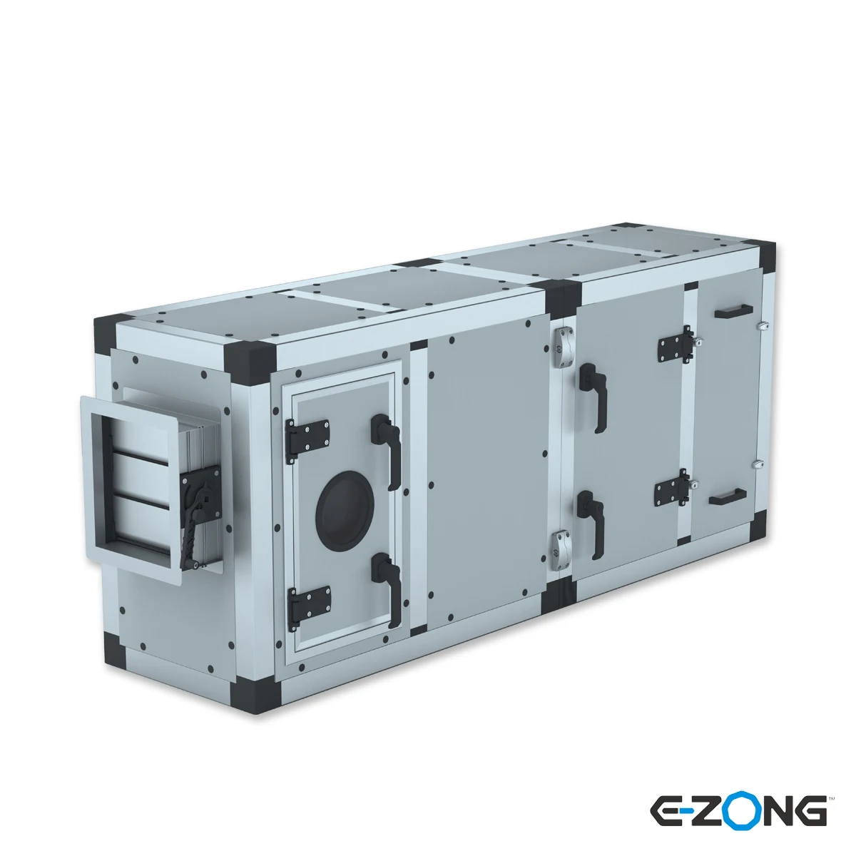 Aluminium Thermal Break Profile for air Handling Unit AHU air Conditioner Parts for HVAC System