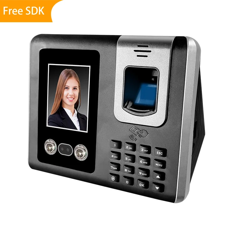 Timmy Employee SDK Biometric Scanner Fingerprint Face Recognition Time Attendance Machine Price Device