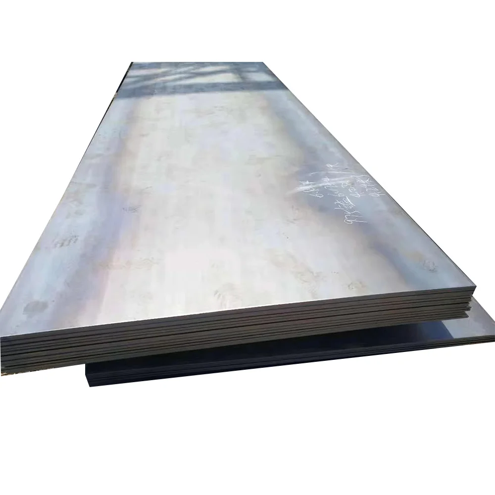Customized Size Hot Rolled Nm400 Nm450 Nm500 Q195 Steel Plate High Strength Ms Carbon Steel Plate For Mines And Quarries