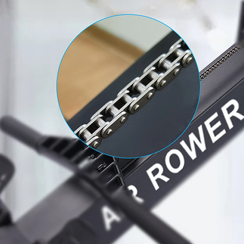 Воздухонепроницаемая гребная машина Rower фитнес-машина Профессиональный дизайн коммерческого использования силовое оборудование для