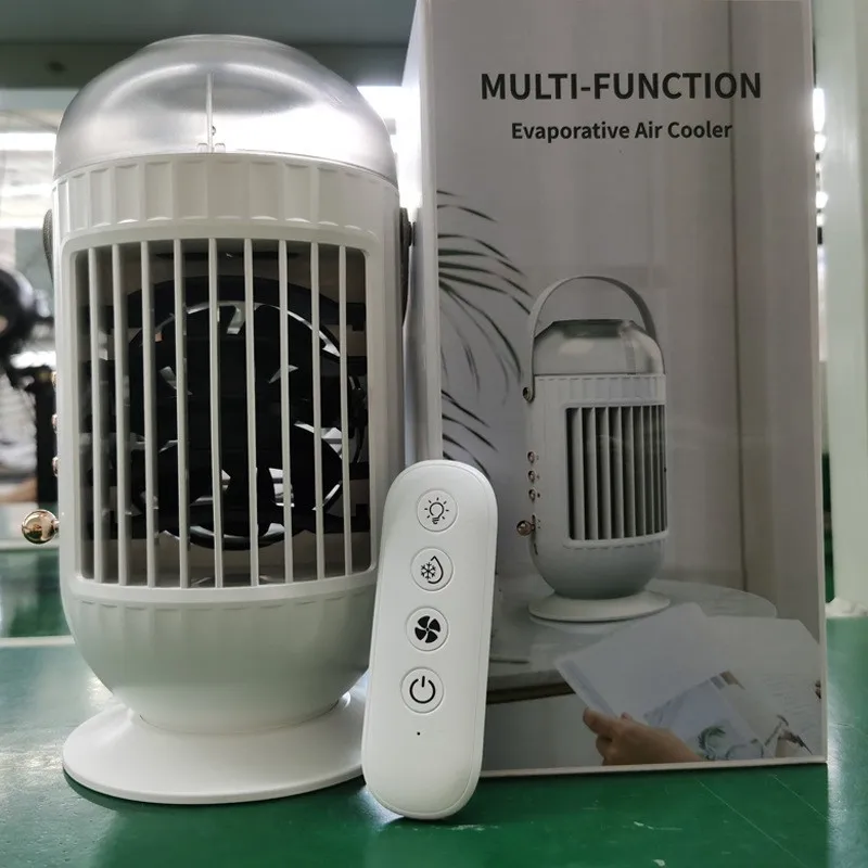 18 Degrees Water Mini Humidifier Purifier Cooling Fans Room Rechargeable Air Conditioners Mini Air Cooler Fan .jpg