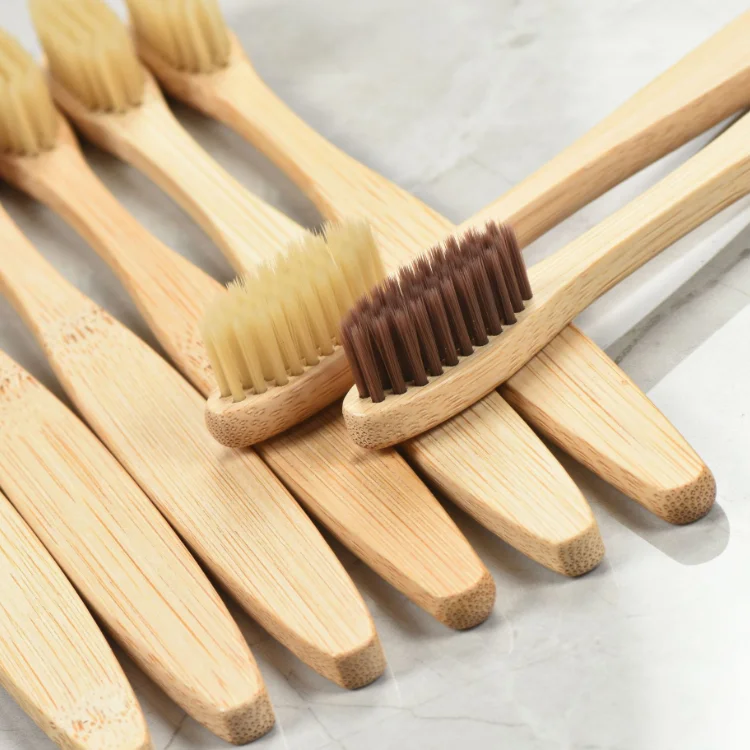 Vietnamese bamboo toothbrush veitnam made
