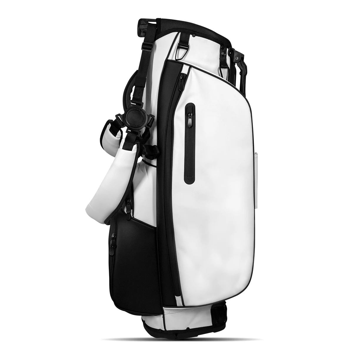 Factory Direct Custom Logo Waterproof Golf Club Bag Customized White Pu Leather Golf Stand Bag Vessel Golf Bag