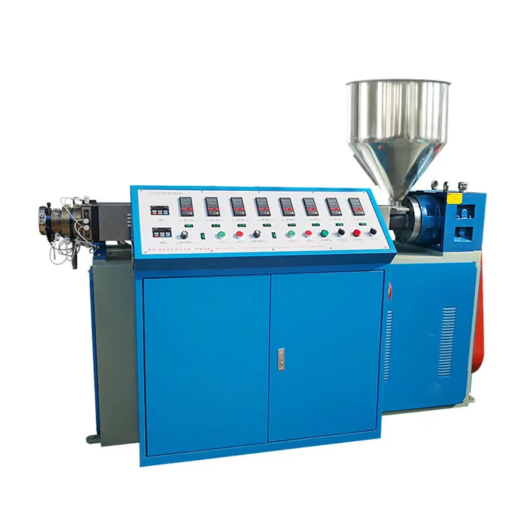 Economical eco-friendly biodegradable plant fibers drinking straw extrusion machine
