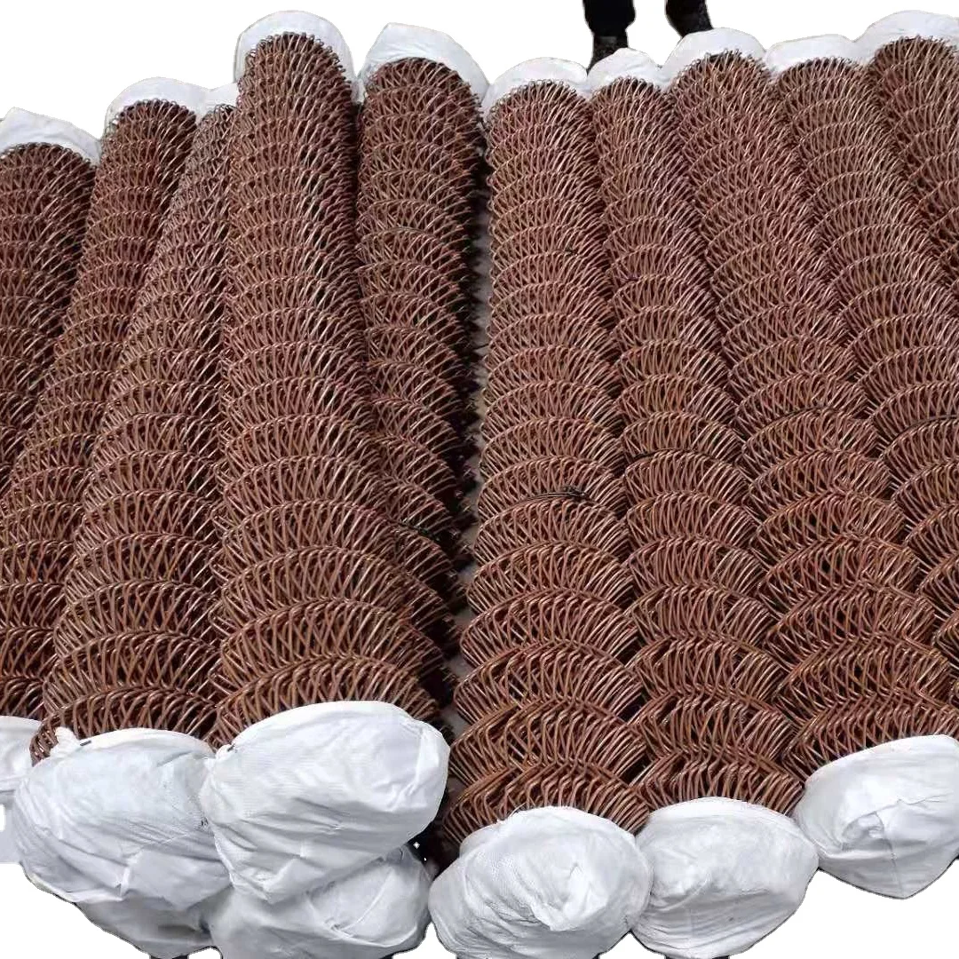 2 5 мм-3 0 мм горячеоцинкованный сетчатый забор 9 калибра 50*50 6 футов с покрытием из ПВХ алмазной проволочной