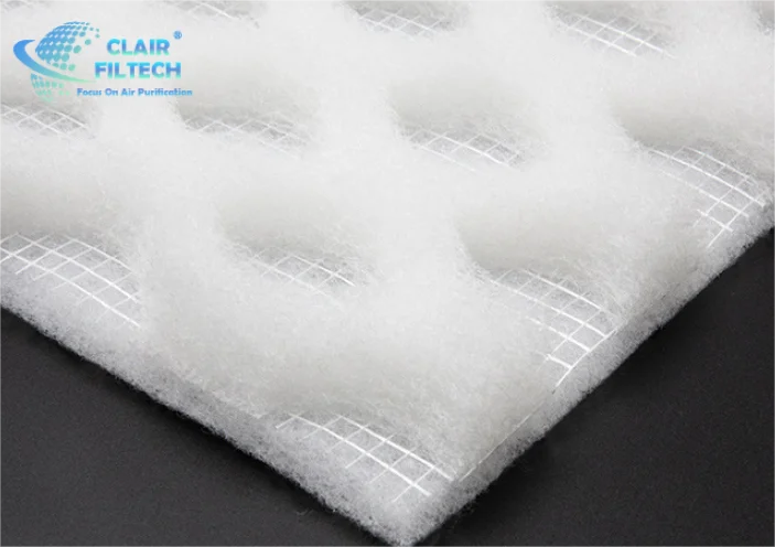 High Quality Mist 3D DPA Roll Air Filter Media for Paint Booth