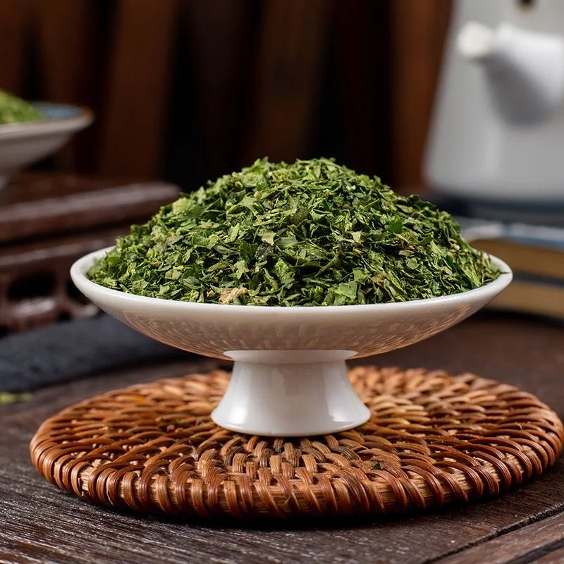 Guangxi Yulin cheap bulk dry parsley cheap price dehydrated parsley leaves