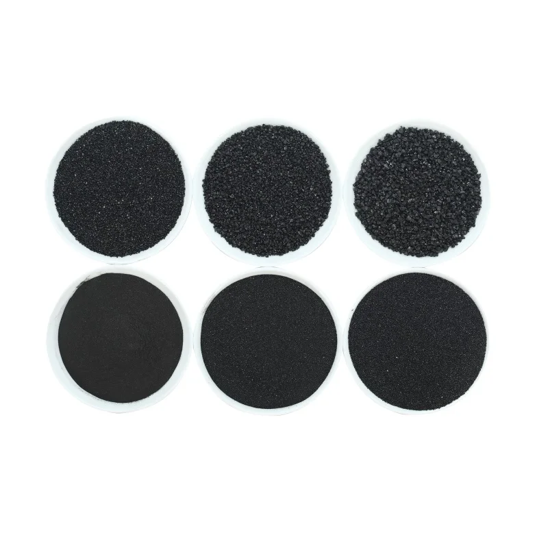 Custom abrasive polishing abrasives emery Green black emery brown red emery