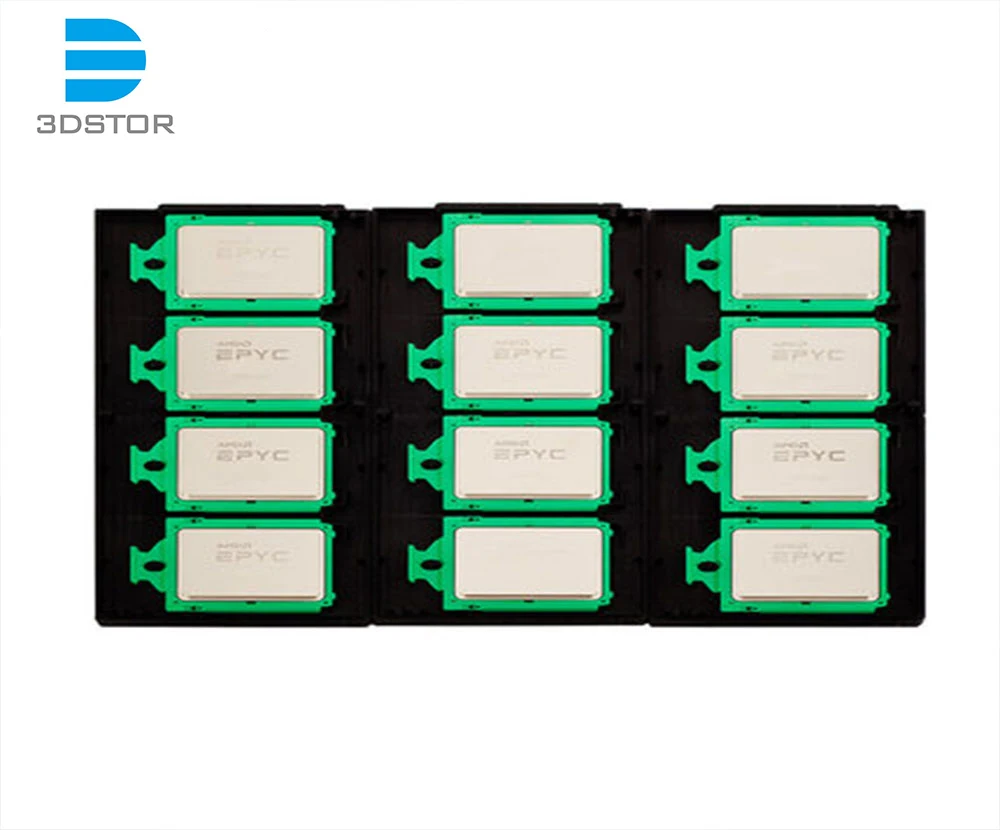 Wholesale brand new Professionally 32 Cores Bulk Cpu Processors Server For server cpu AMD EPYC 7543