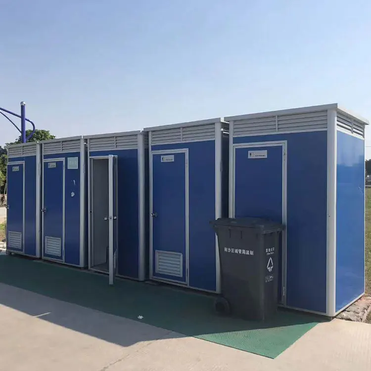 Prefabricated portable EPS movable easy installation mobile public toilet