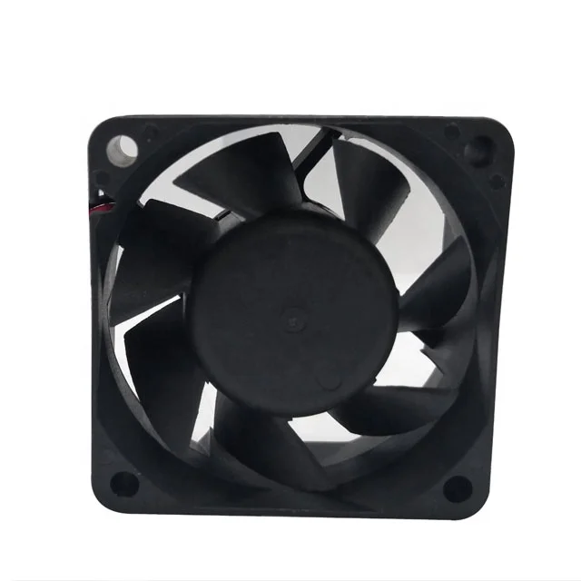 Ruiquan Custom ROSH 60x60x20mm 24 Volt DC Brushless Computer Cooling Fan DC 24V Brushless Fan