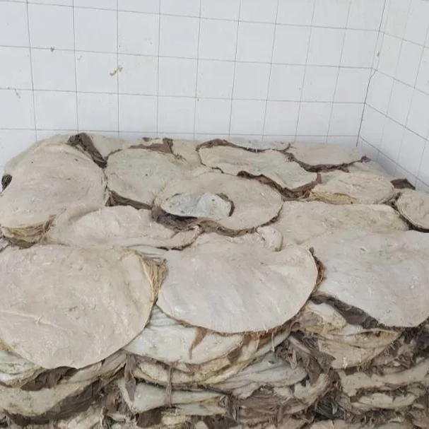 Dried and salted beef omasum