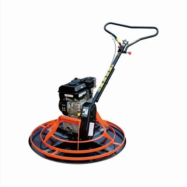 walking type superior small robin engine power trowel with g x 160 engin