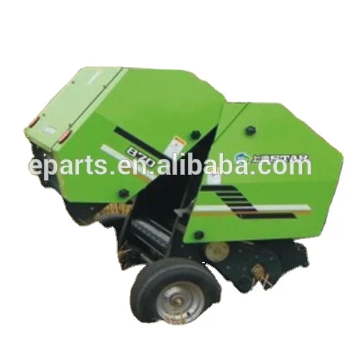 Мини-роликовый пресс-подборщик