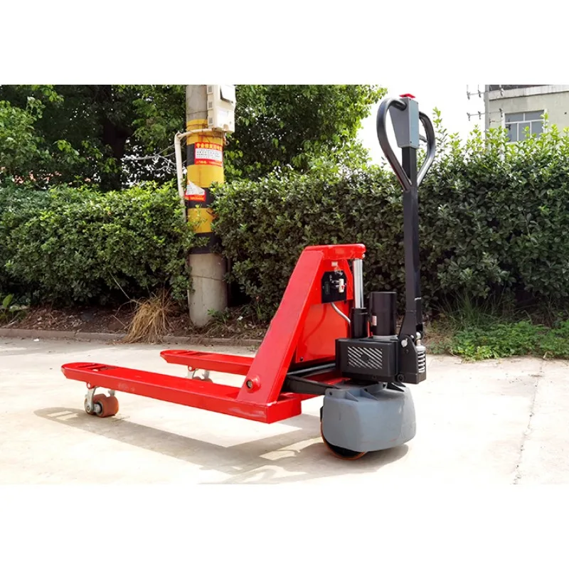 2.0 ton lithium battery fully electric hydraulic forklift for handling battery pallets