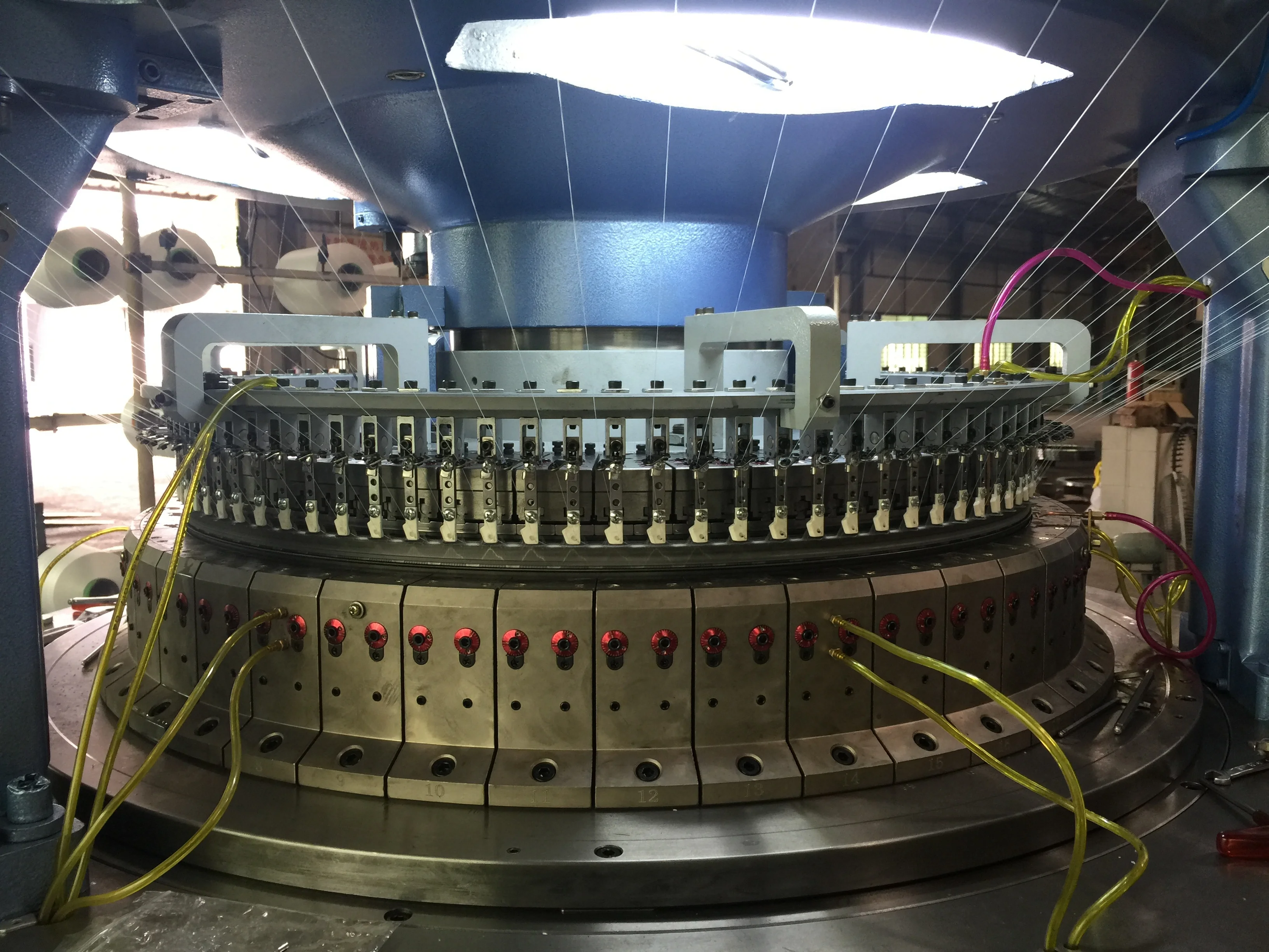 
Maquinas Trico China Knitting Maching Interlock Double Knit Circular Knitting Machine 