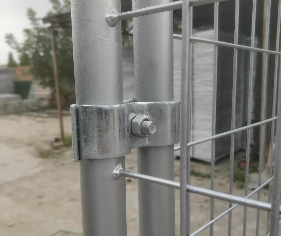 1.2 x.1.8M Pet Enclosure Panel Fencing Outdoor   Dog Run Kennel